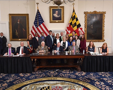 Photo courtesy of the Executive Office of the Governor.