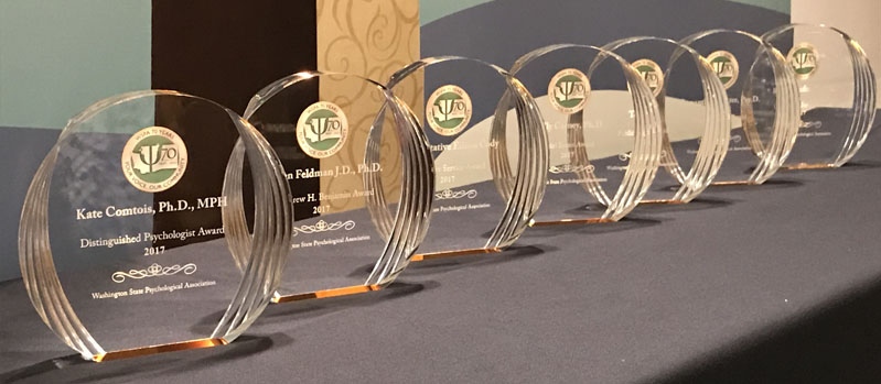 WSPA 2017 Psychologist Awards