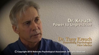Dr. Tony Kreuch, Prescribing Psychologist