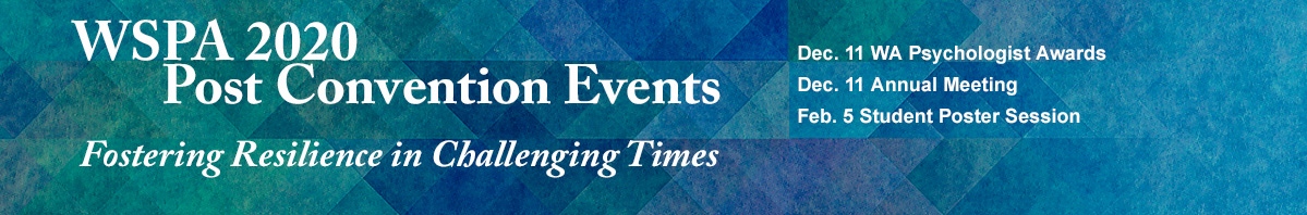 Join us at our additional 2020 Virtual Convention events.