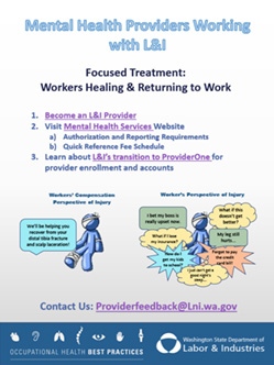 Mental Health Workers and L&I