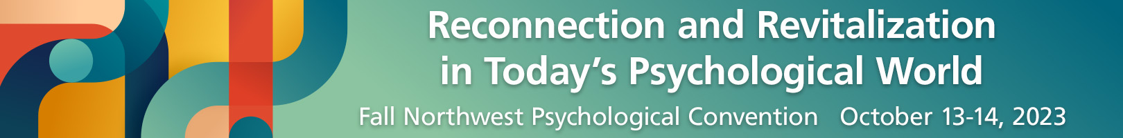 Join us at the Fall 2023 Northwest Psychological Convention.